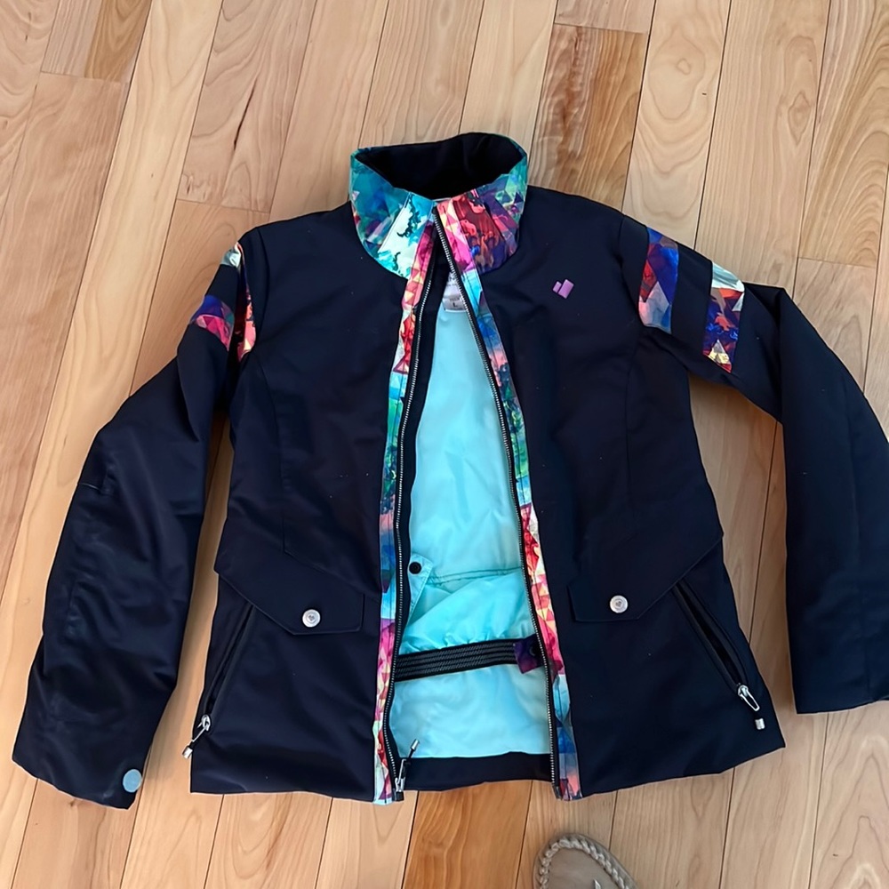 Obermeyer teen ski jacket